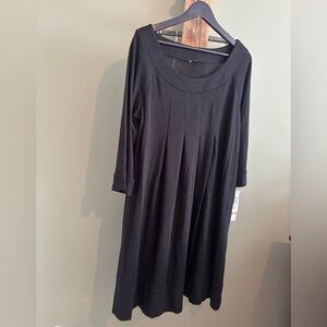 Tiana B. Black Long Sleeve Dress
